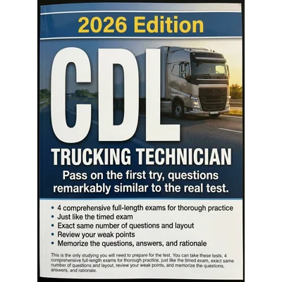 CDL Trucking Exam Test Prep Guide