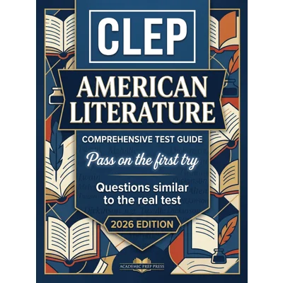CLEP test prep subject guide American Literature