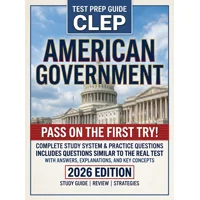 CLEP test prep subject exam guide American Government