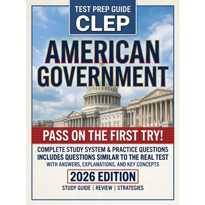 CLEP test prep subject exam guide American Government