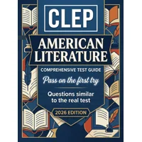 CLEP test prep subject exam guide American Literature