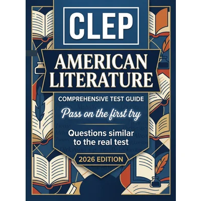 CLEP test prep subject exam guide American Literature