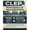 CLEP test prep subject exam guide Principles of Management