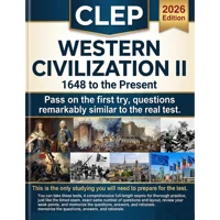 CLEP test subject guide Western Civilization II 1648 to Present