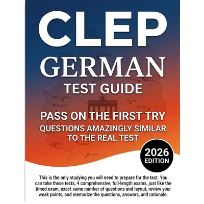 CLEP test prep subject guide German language