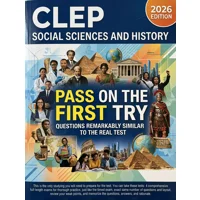 CLEP test prep subject exam guide Social Sciences and History