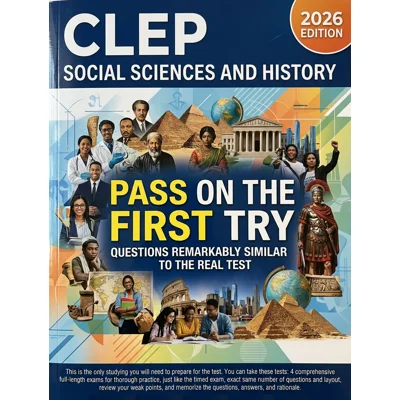 CLEP test prep subject exam guide Social Sciences and History