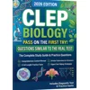 CLEP test prep subject exam guide Biology