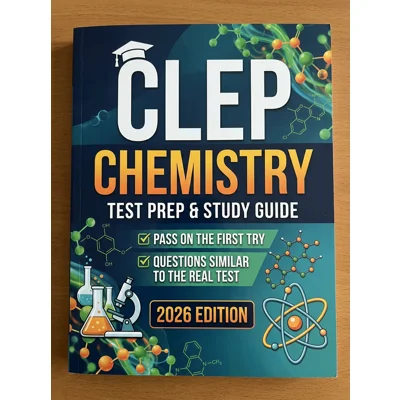 CLEP test prep subject guide Chemistry