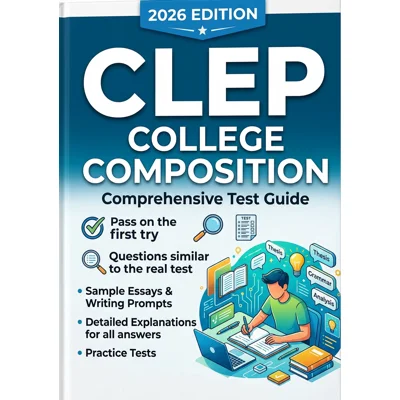 CLEP test prep subject exam guide College Composition
