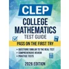 CLEP test prep subject exam guide College Mathematics