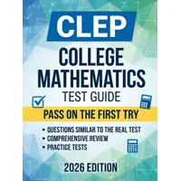 CLEP test prep subject exam guide College Mathematics