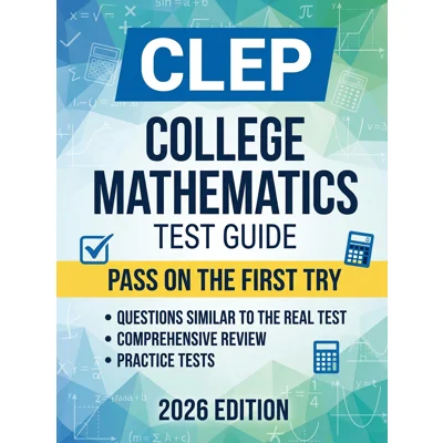 CLEP test prep subject exam guide College Mathematics