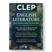 CLEP test prep subject exam guide English Literature
