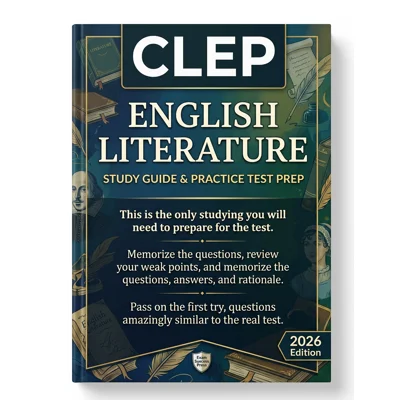 CLEP test prep subject exam guide English Literature