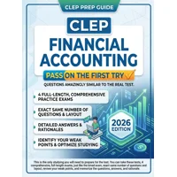 CLEP test prep subject exam guide Financial Accounting
