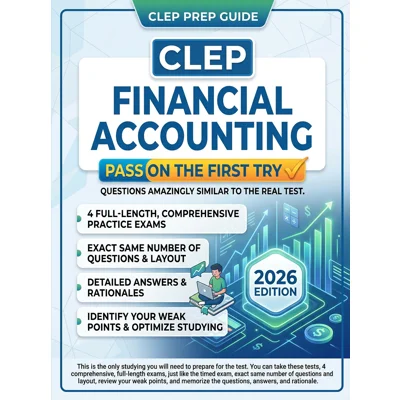 CLEP test prep subject exam guide Financial Accounting
