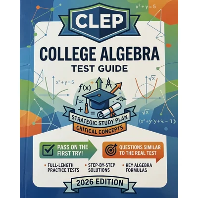 CLEP test prep subject exam guide College Algebra