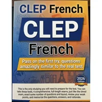 CLEP test subject guide French language