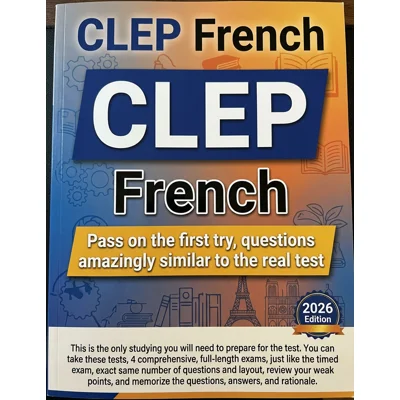 CLEP test subject guide French language