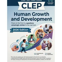CLEP test prep subject guide Human Growth and Development