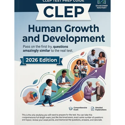CLEP test prep subject guide Human Growth and Development