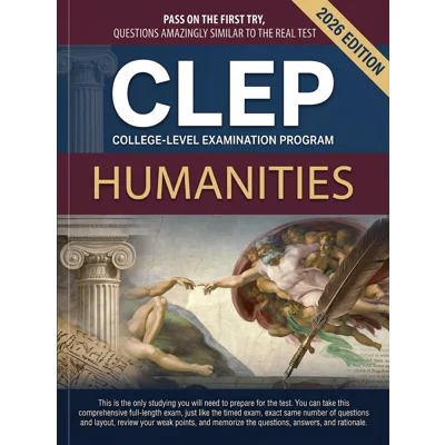 CLEP test subject guide Humanities