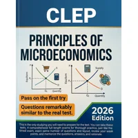 CLEP test prep subject guide Principles of Microeconomics