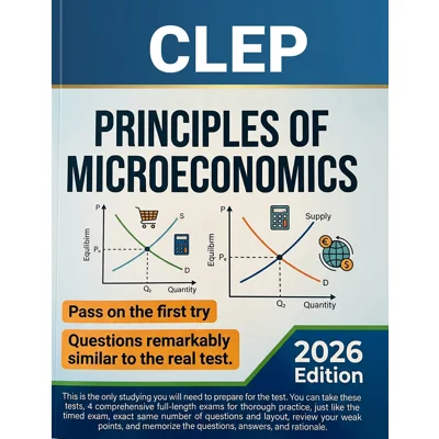 CLEP test prep subject guide Principles of Microeconomics
