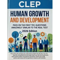 CLEP test prep subject exam guide Human Growth and Development