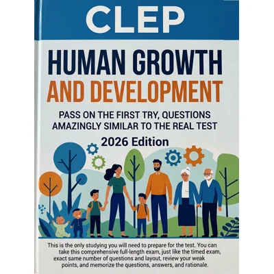CLEP test prep subject exam guide Human Growth and Development