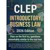 CLEP test prep subject exam guide Intro Business Law