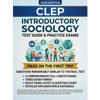 CLEP test prep subject exam guide Intro Sociology