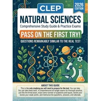 CLEP test prep subject exam guide Natural Sciences
