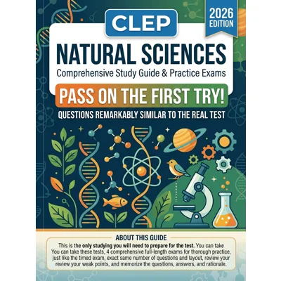 CLEP test prep subject exam guide Natural Sciences