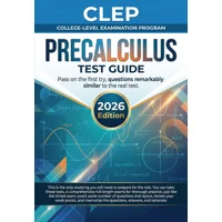 CLEP test prep subject exam guide Precalculus