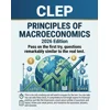 CLEP test prep subject exam guide Principles of Macroeconomics