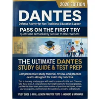 DANTES Exam Test Prep Guide