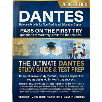 DANTES Exam Test Prep Guide