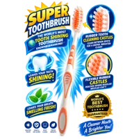Super Toothbrush - The worlds most tooth-shining toothbrush