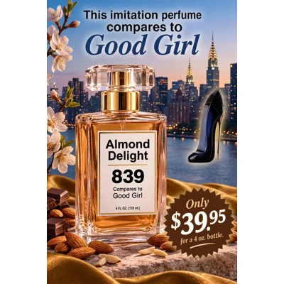 Compare to Good Girl perfume "Almond Delight", $1 Promo Special