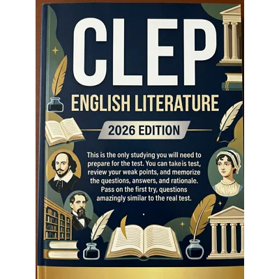 CLEP test subject guide English literature