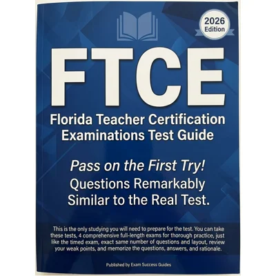 FTCE Exam Test Prep Guide