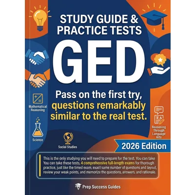 GED Exam Test Prep Guide