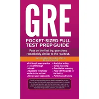 GRE Pocket-sized Exam Test Prep Guide