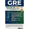 GRE Exam Test Prep Guide