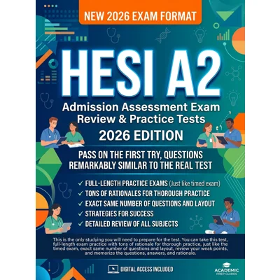 HESI A2 Exam Test Prep Guide