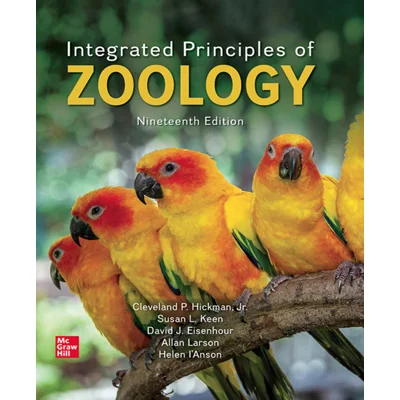 Integrated Principles of Zoology, Hickman ISBN 9781264091218