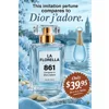 Compare to Dior j'adore 