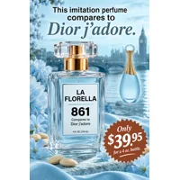 Compare to Dior j'adore 